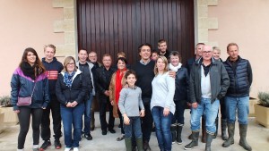 [:fr]Nos vendangeurs équipe 2013 [:]