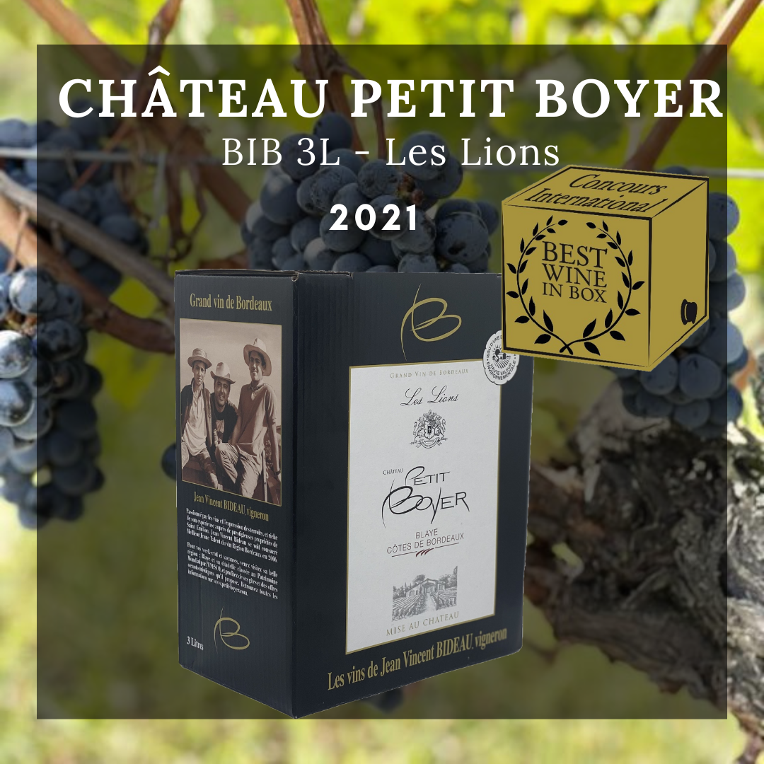 EN VOITURE SIMONE - Château Petit Boyer - Chateau Petit Boyer